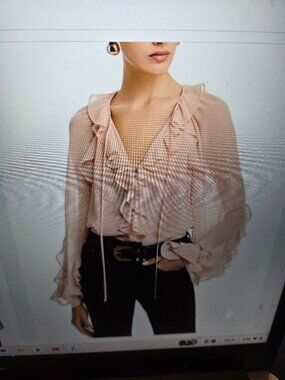 Kobi Halperin Blouse sz M